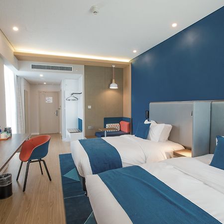 Holiday Inn Express Hefei High Tech By Ihg Jinggangpu Exteriér fotografie