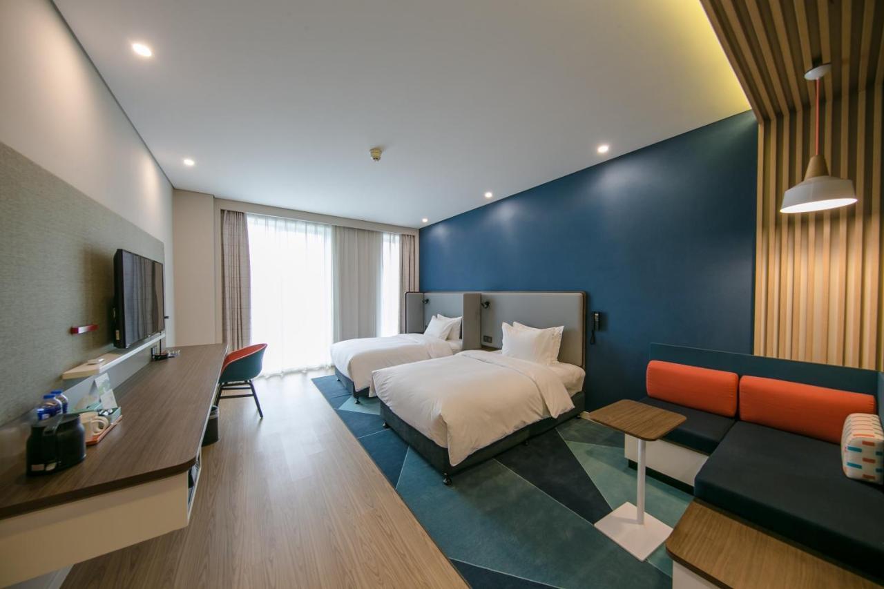 Holiday Inn Express Hefei High Tech By Ihg Jinggangpu Exteriér fotografie