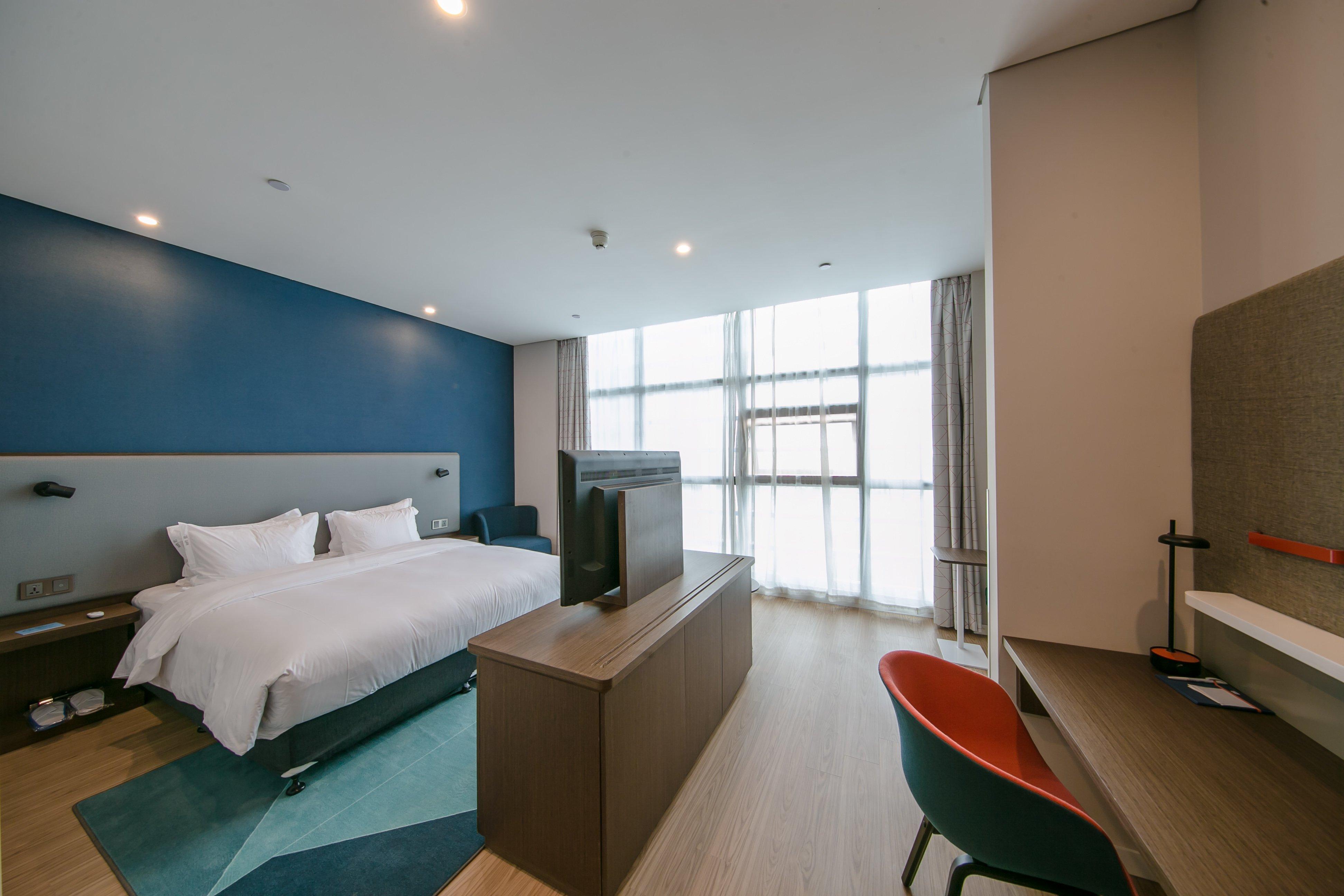 Holiday Inn Express Hefei High Tech By Ihg Jinggangpu Exteriér fotografie