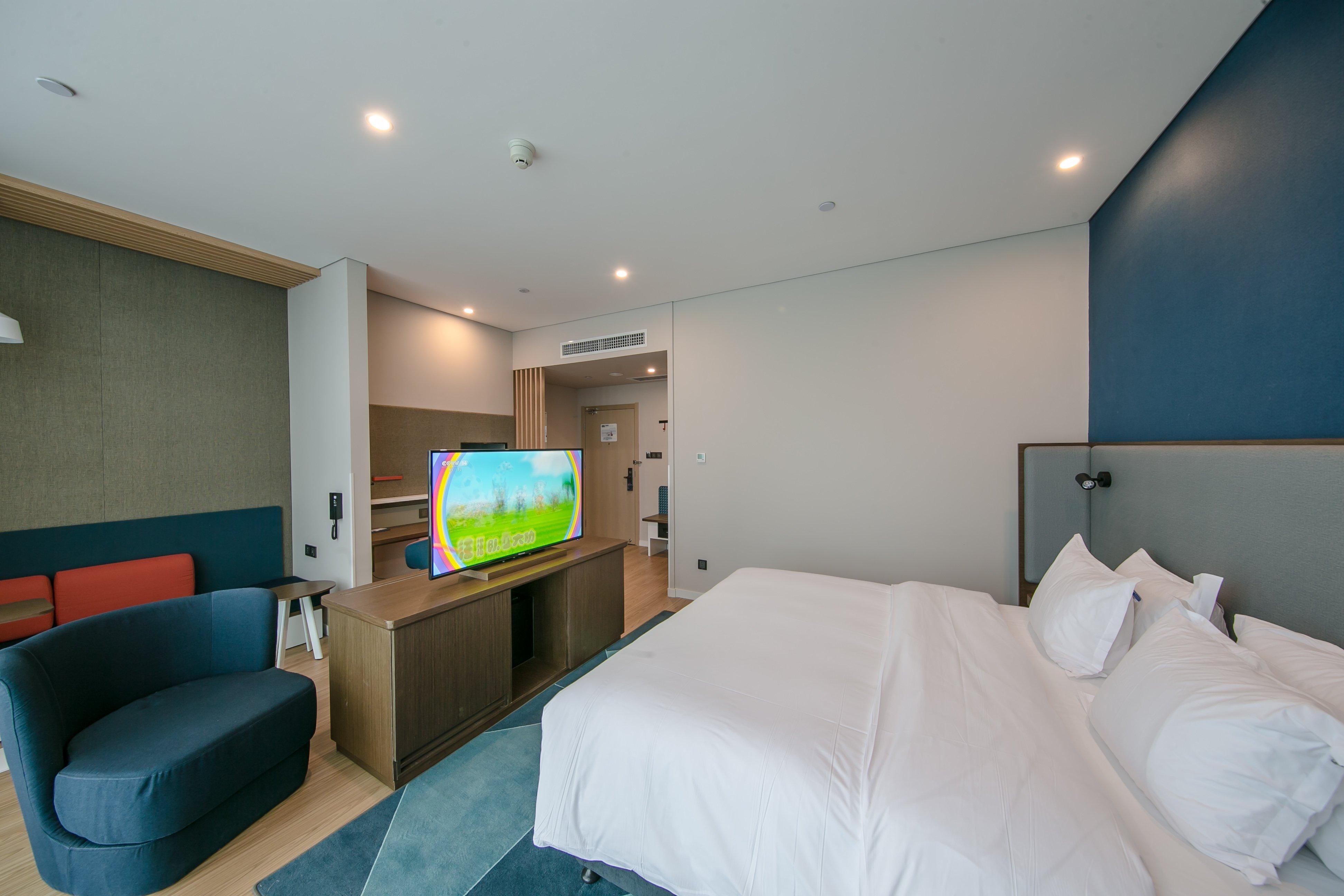 Holiday Inn Express Hefei High Tech By Ihg Jinggangpu Exteriér fotografie