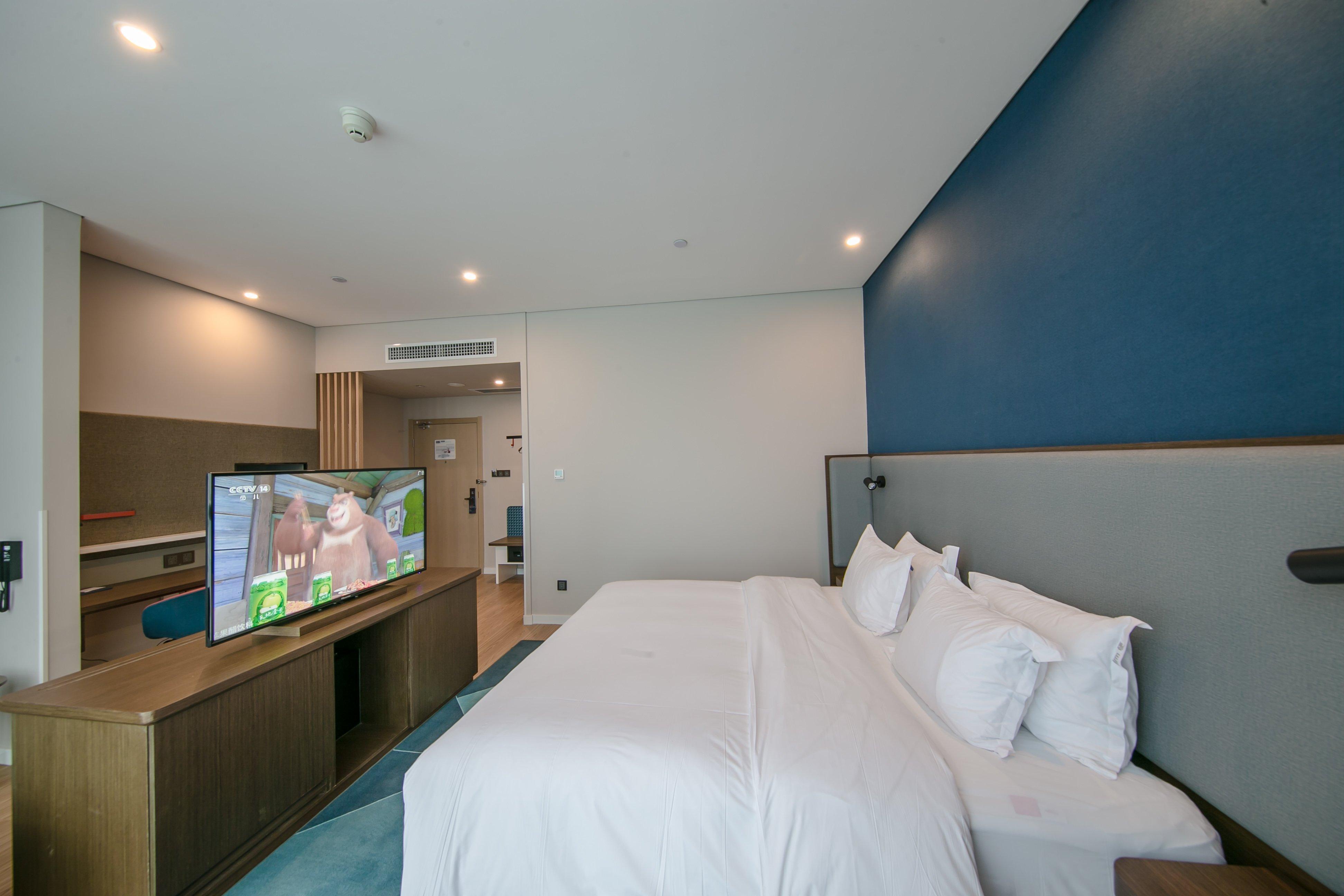 Holiday Inn Express Hefei High Tech By Ihg Jinggangpu Exteriér fotografie