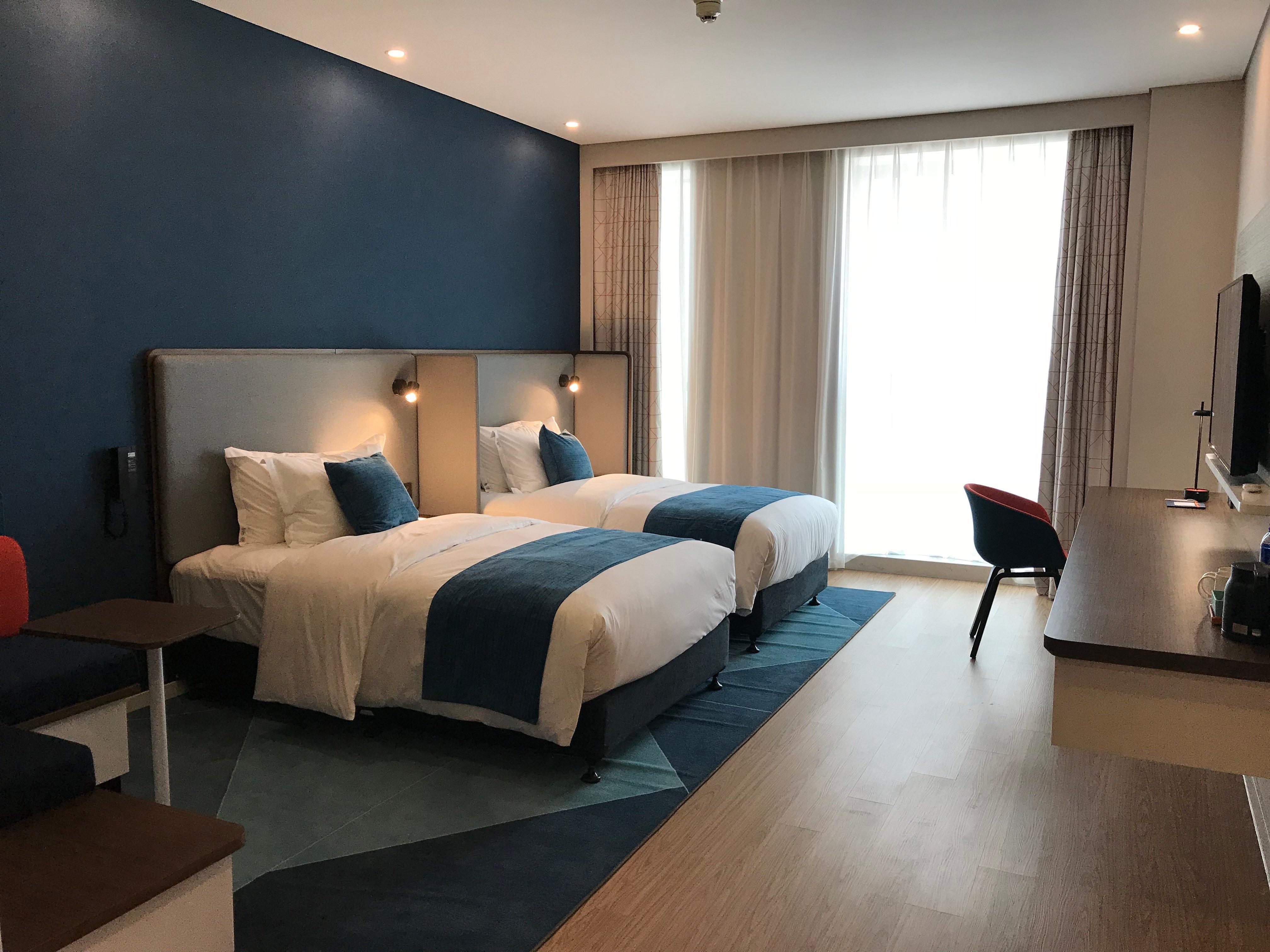 Holiday Inn Express Hefei High Tech By Ihg Jinggangpu Exteriér fotografie