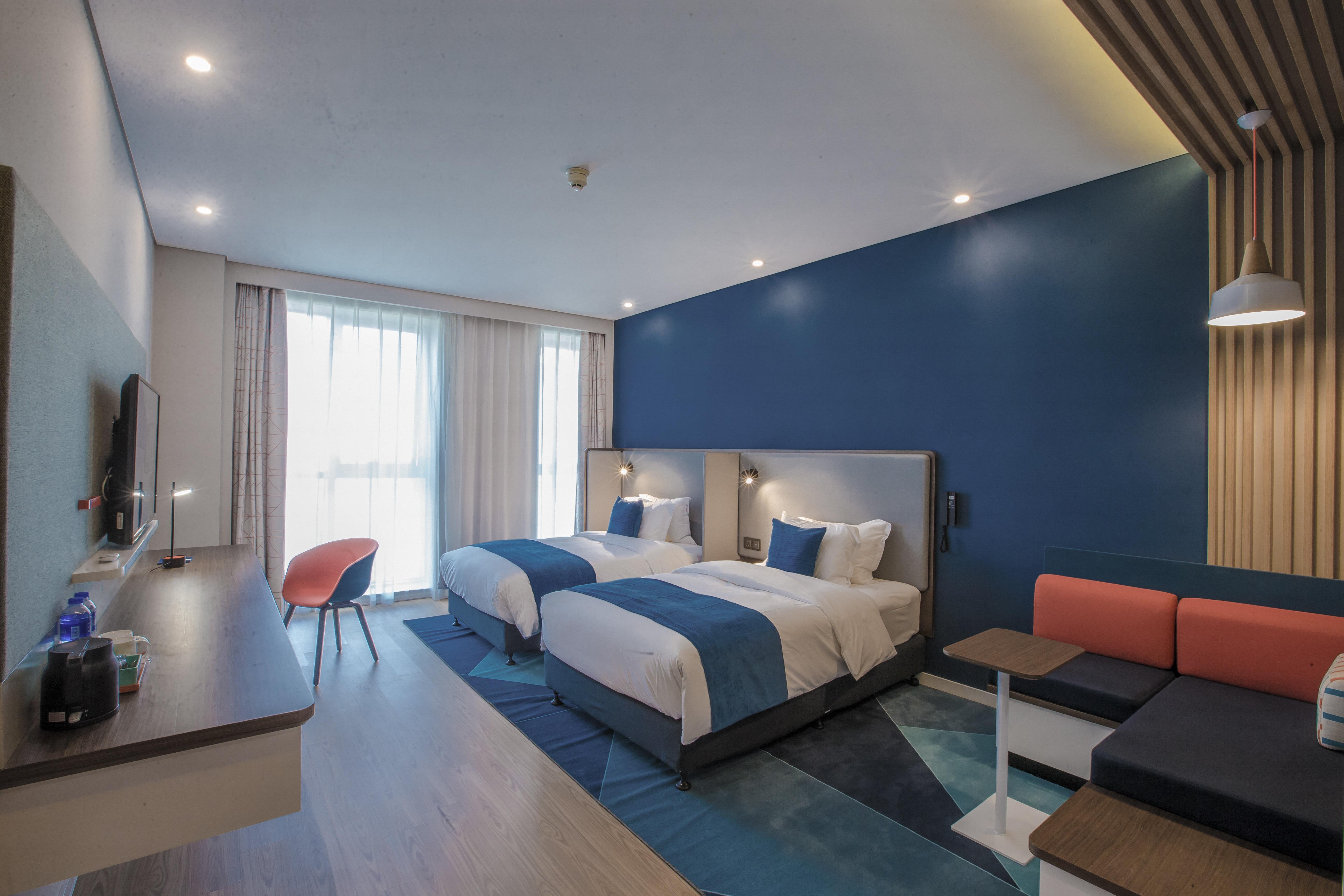 Holiday Inn Express Hefei High Tech By Ihg Jinggangpu Exteriér fotografie