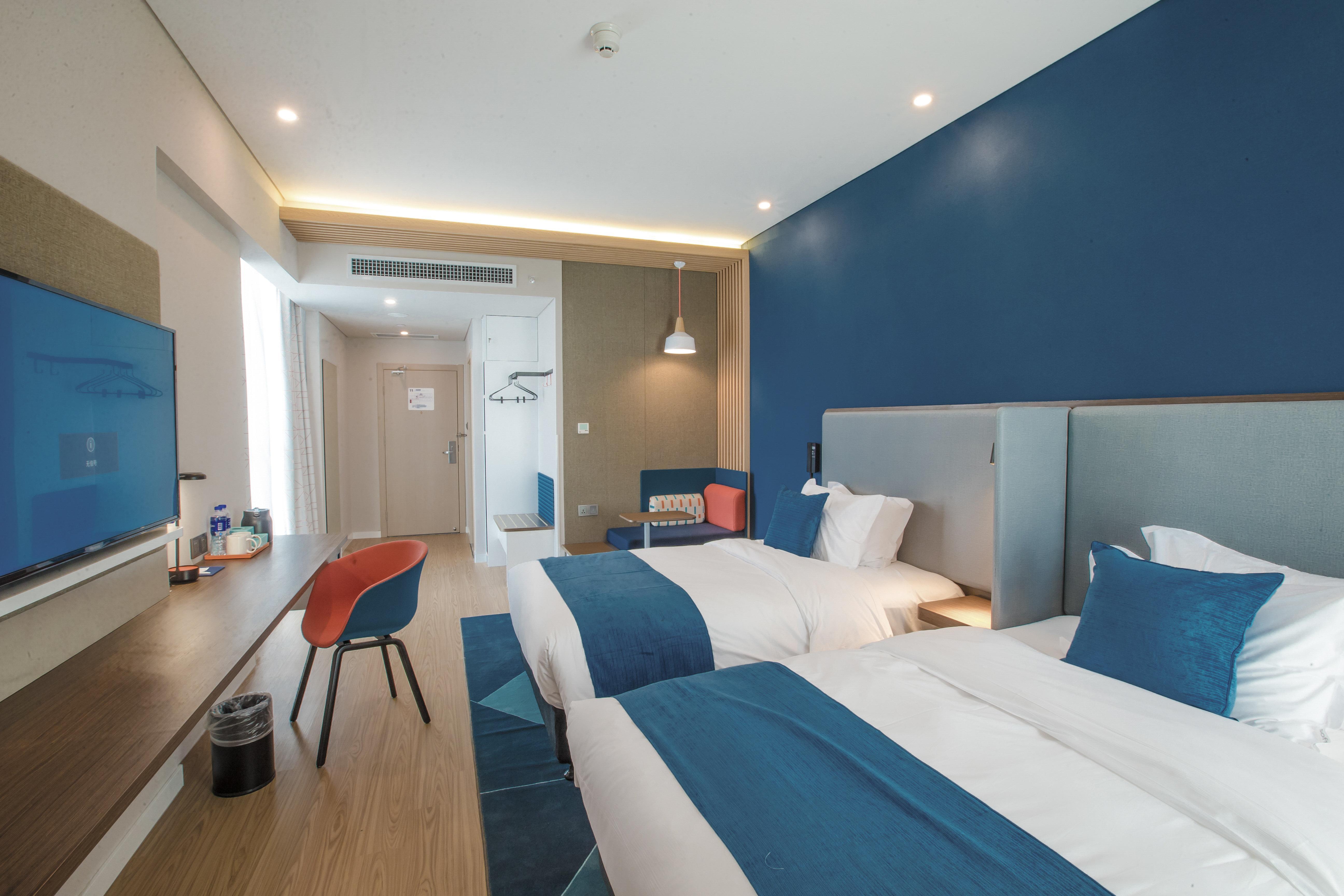 Holiday Inn Express Hefei High Tech By Ihg Jinggangpu Exteriér fotografie