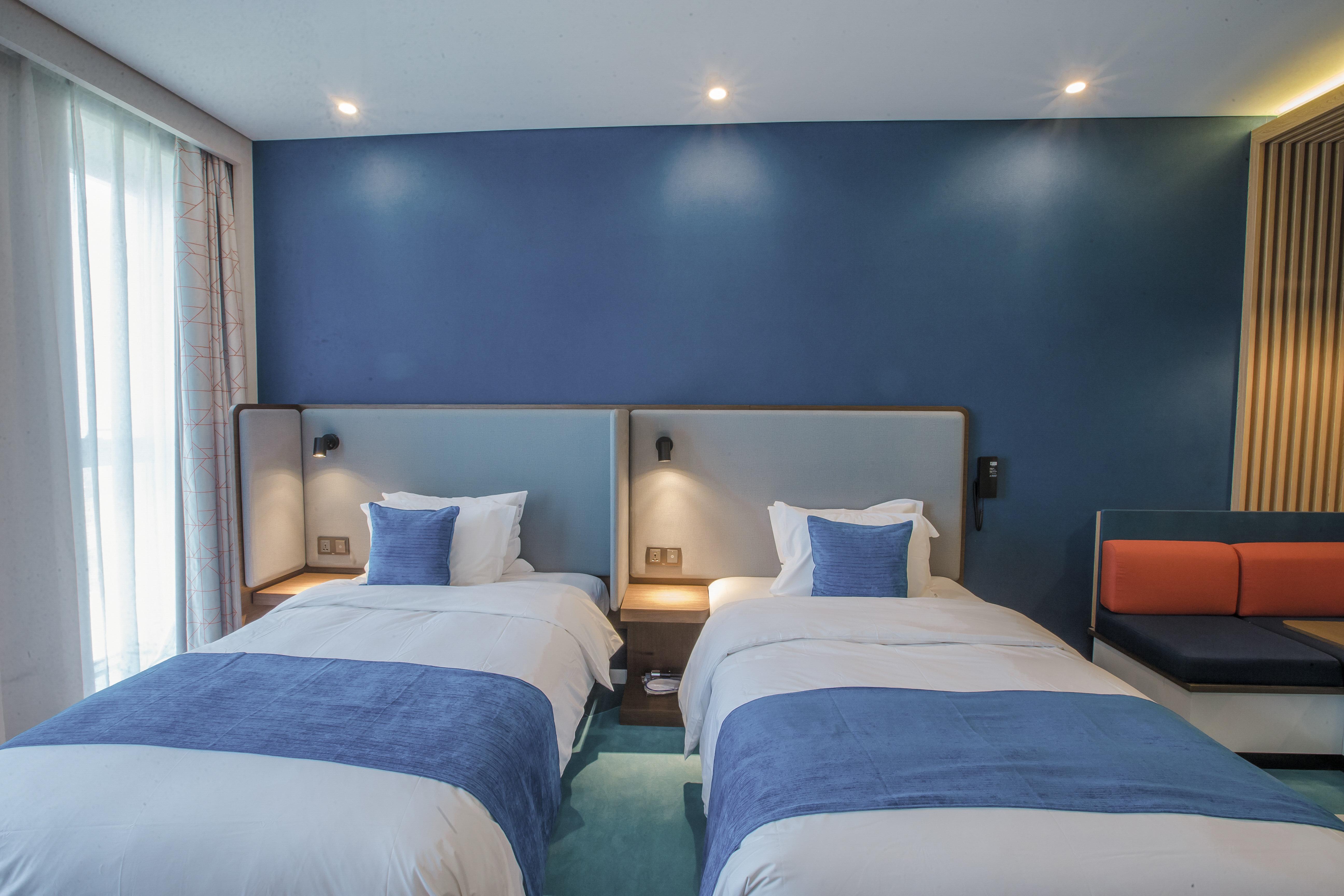 Holiday Inn Express Hefei High Tech By Ihg Jinggangpu Exteriér fotografie