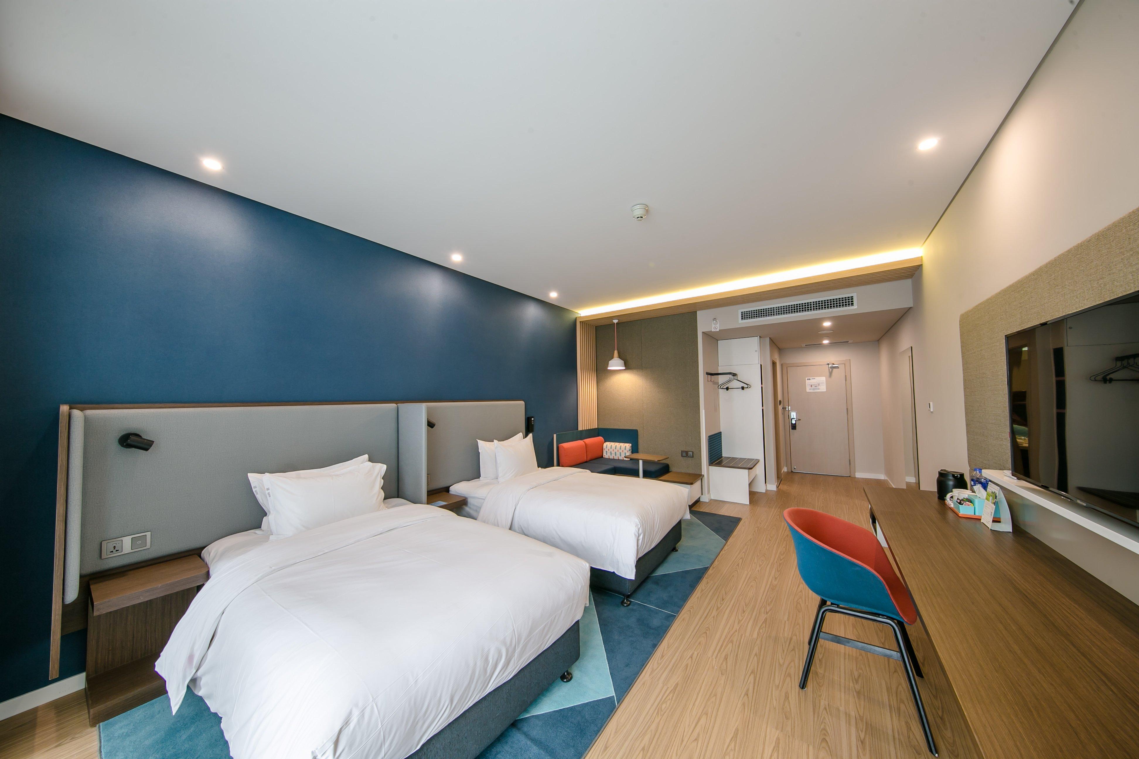 Holiday Inn Express Hefei High Tech By Ihg Jinggangpu Exteriér fotografie