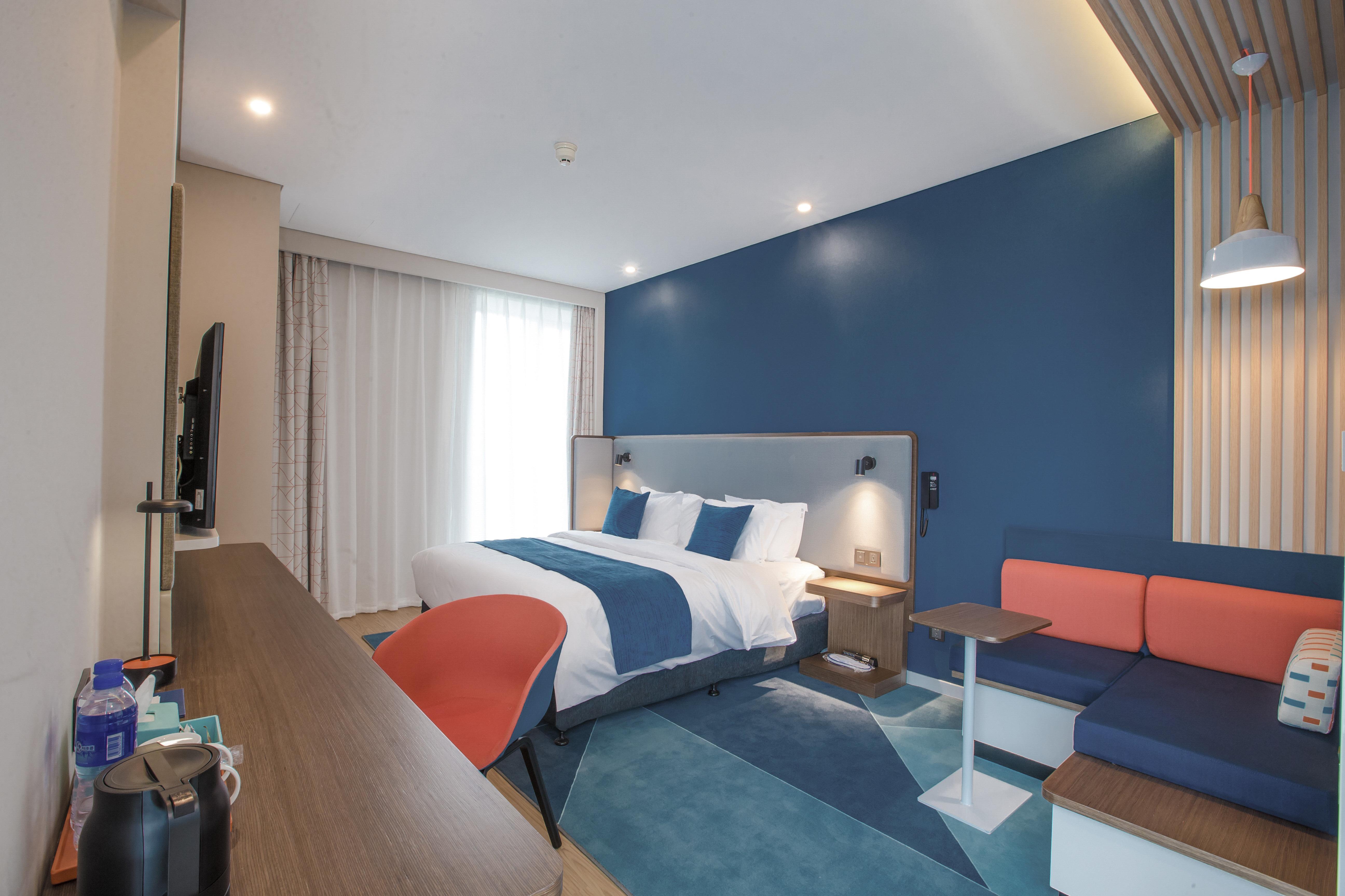 Holiday Inn Express Hefei High Tech By Ihg Jinggangpu Exteriér fotografie