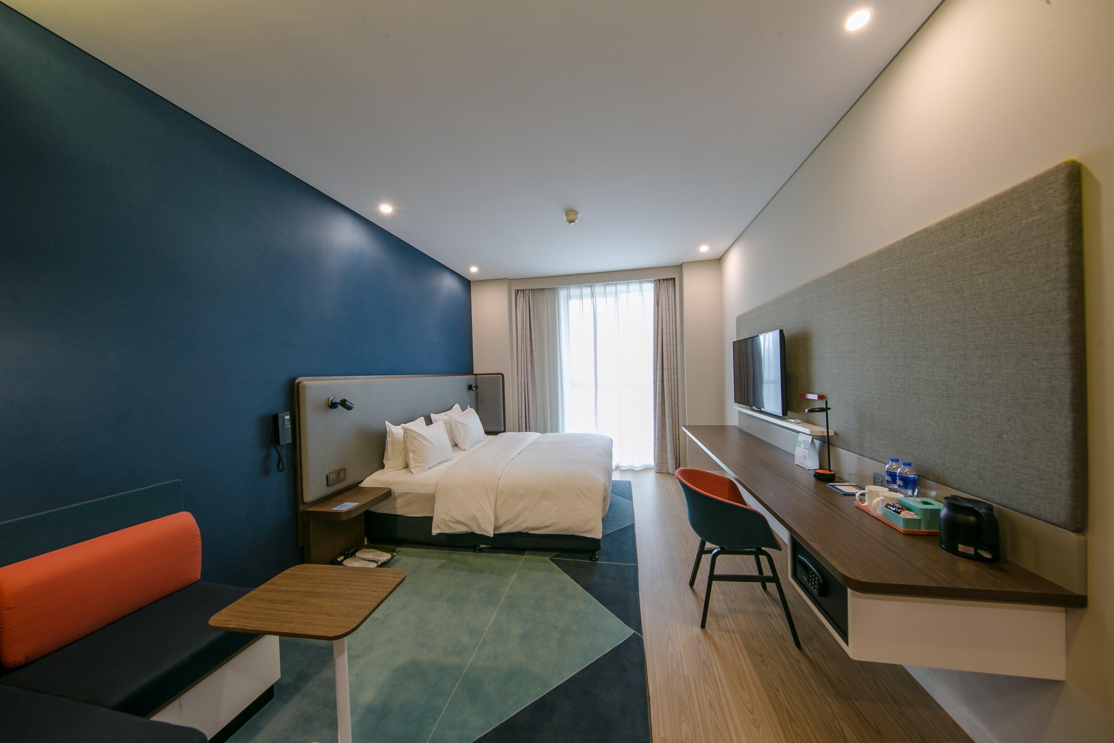 Holiday Inn Express Hefei High Tech By Ihg Jinggangpu Exteriér fotografie
