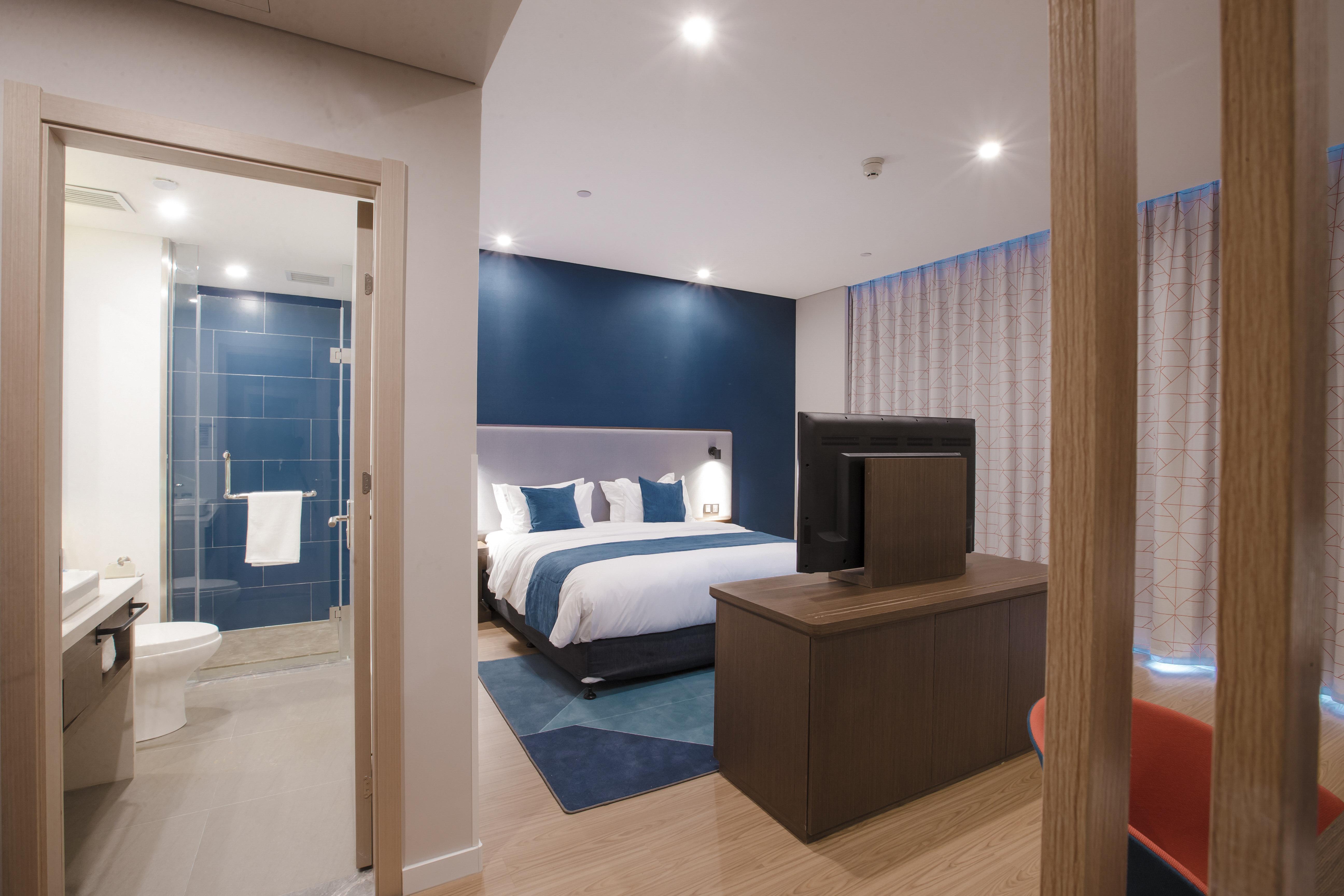 Holiday Inn Express Hefei High Tech By Ihg Jinggangpu Exteriér fotografie