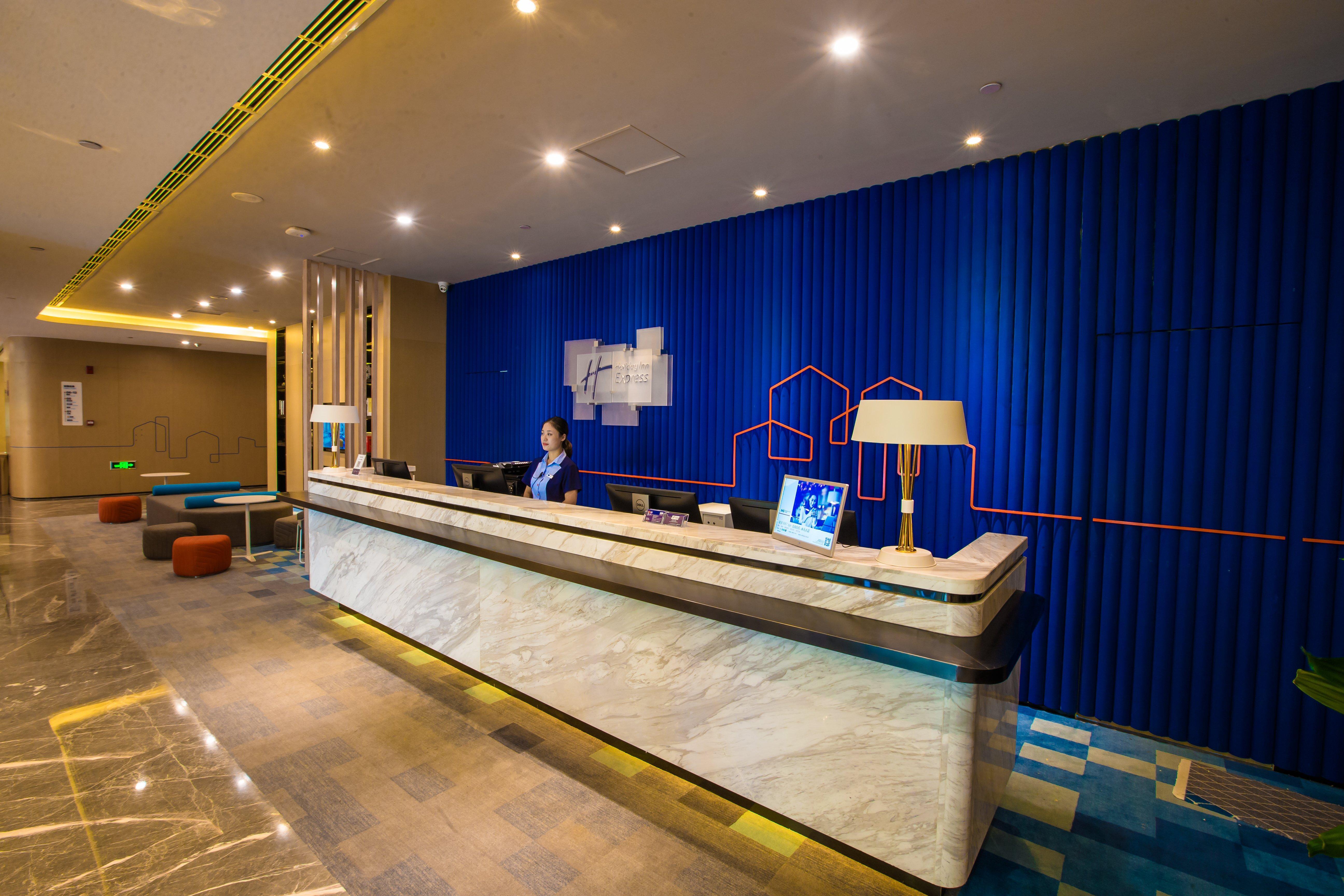 Holiday Inn Express Hefei High Tech By Ihg Jinggangpu Exteriér fotografie